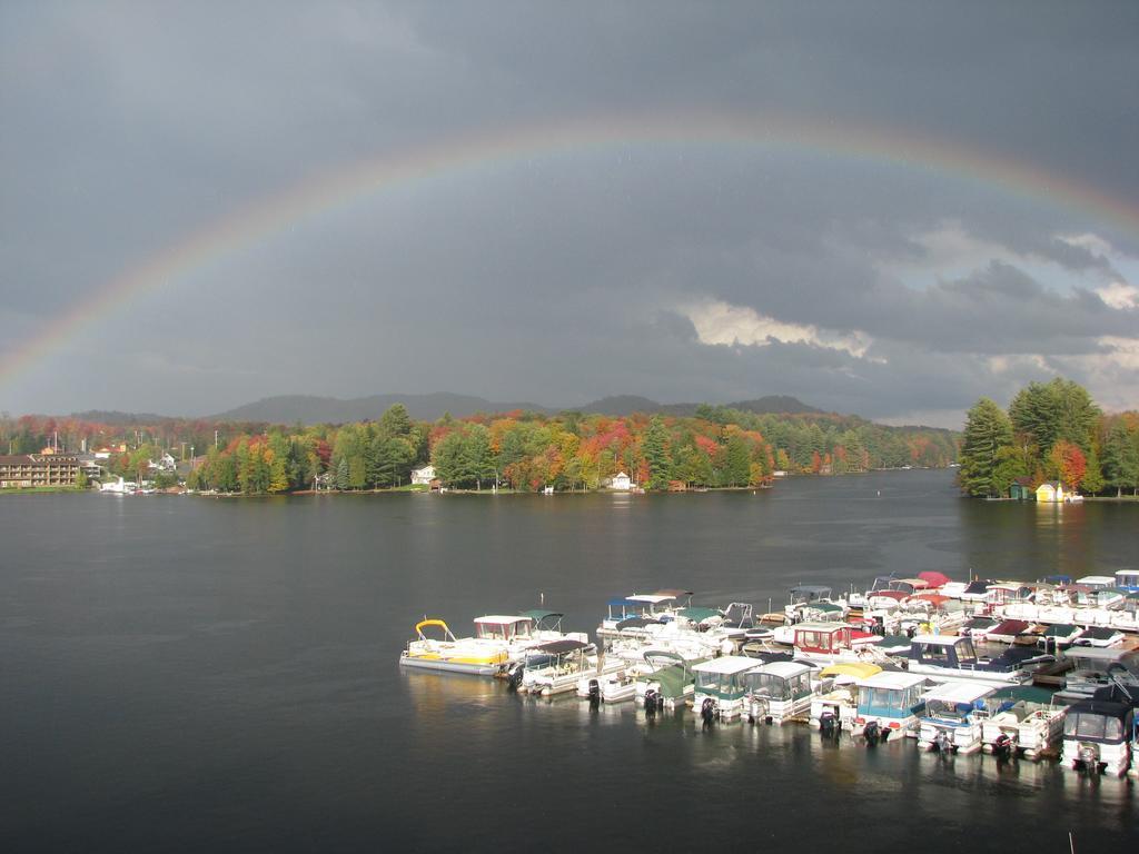 Pine Knoll Hotel Lakeside Lodge & Cabin Old Forge Zimmer foto