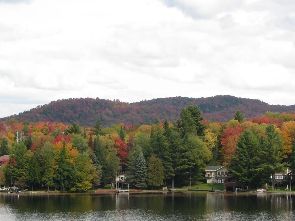 Pine Knoll Hotel Lakeside Lodge & Cabin Old Forge Zimmer foto