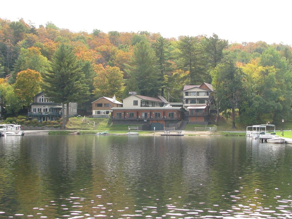 Pine Knoll Hotel Lakeside Lodge & Cabin Old Forge Zimmer foto