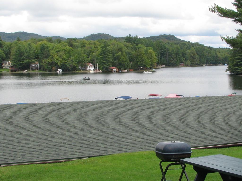 Pine Knoll Hotel Lakeside Lodge & Cabin Old Forge Zimmer foto