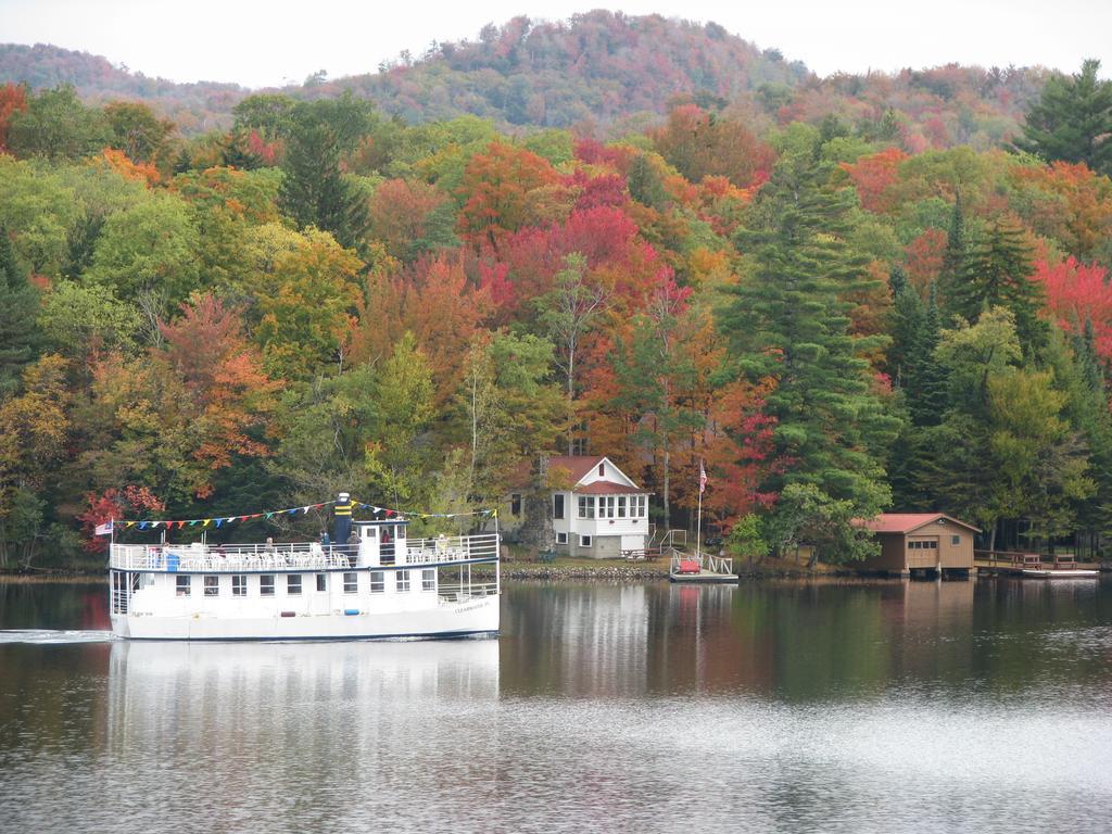 Pine Knoll Hotel Lakeside Lodge & Cabin Old Forge Zimmer foto