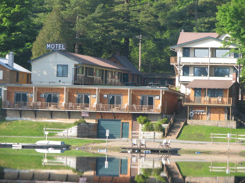 Pine Knoll Hotel Lakeside Lodge & Cabin Old Forge Zimmer foto