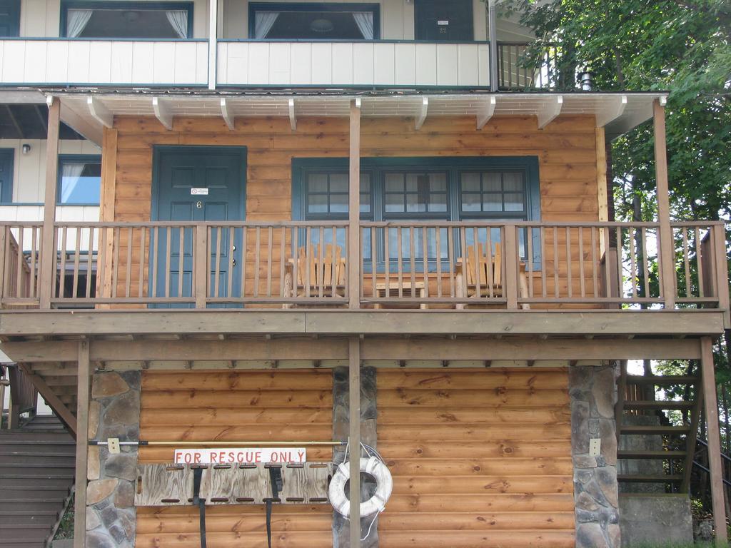 Pine Knoll Hotel Lakeside Lodge & Cabin Old Forge Zimmer foto