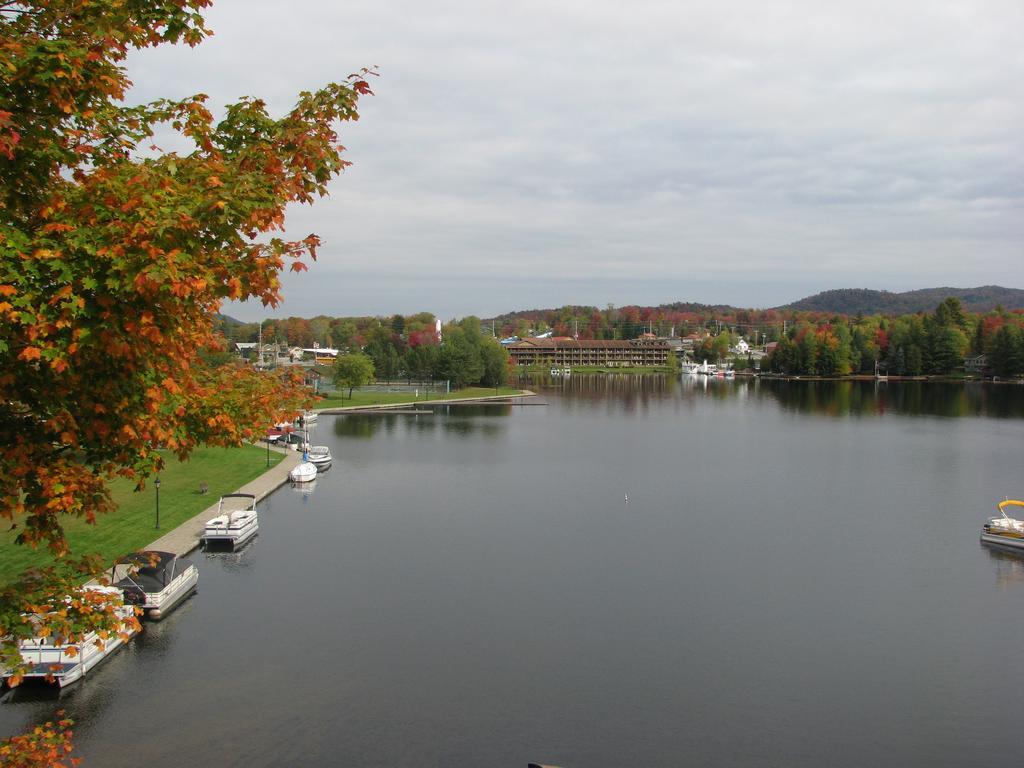 Pine Knoll Hotel Lakeside Lodge & Cabin Old Forge Zimmer foto