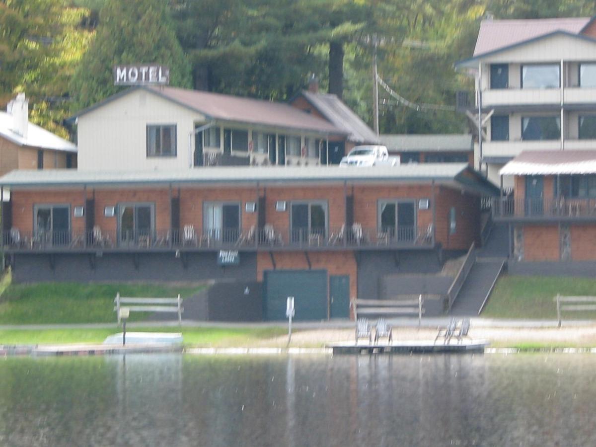 Pine Knoll Hotel Lakeside Lodge & Cabin Old Forge Exterior foto